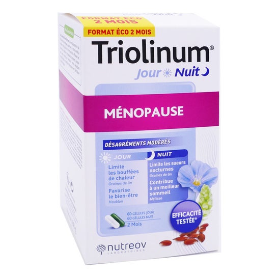 Nutreov Triolinum Day & Night 120 glules