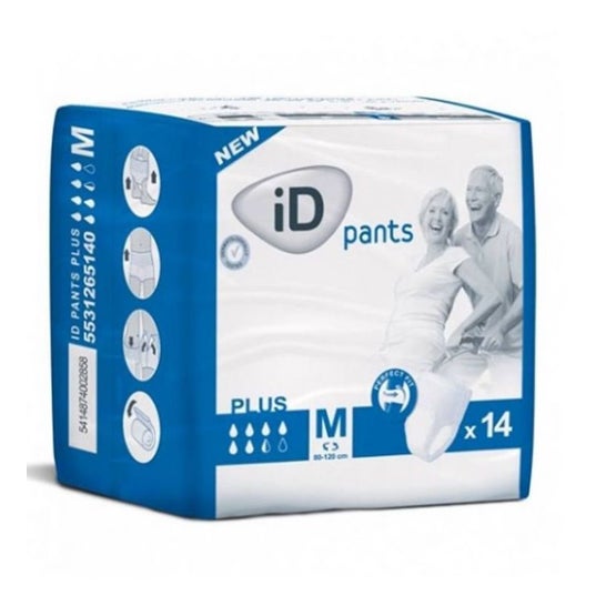 Pantaloni Id Plus M 14