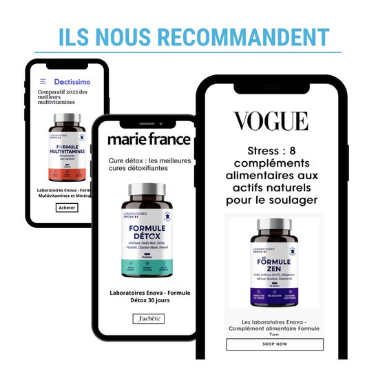 Enova Elements glucosamine + Chondroitine 60 gélules