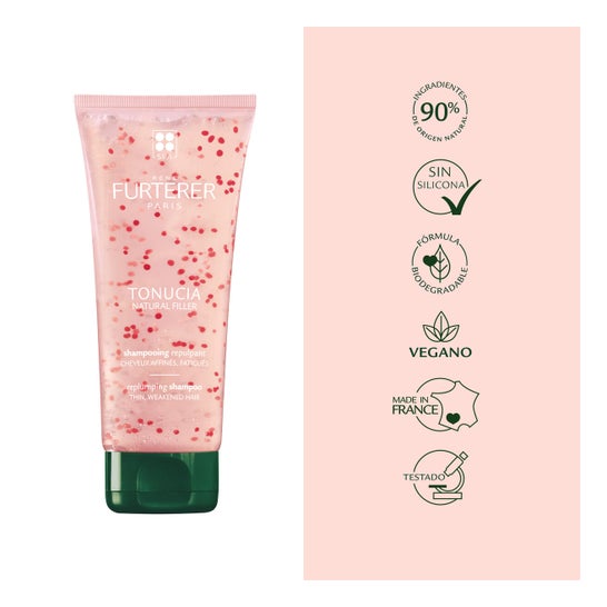 René Furterer Tonucia Natural Filler Champú Repulpante 200 ml