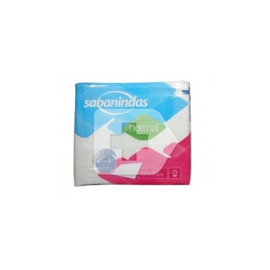 Sabanindas Normal 60x90 25 uds