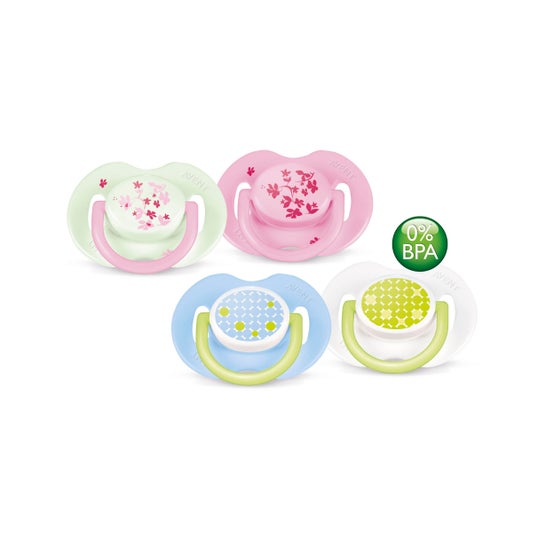 Avent Pack Chupetes Nocturnos 0-6m 2uds