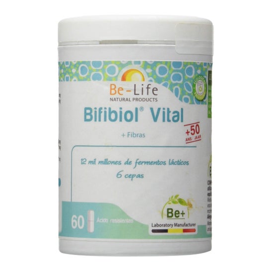 Be Life Bifibiol Vital+Fasern 60 Kapseln