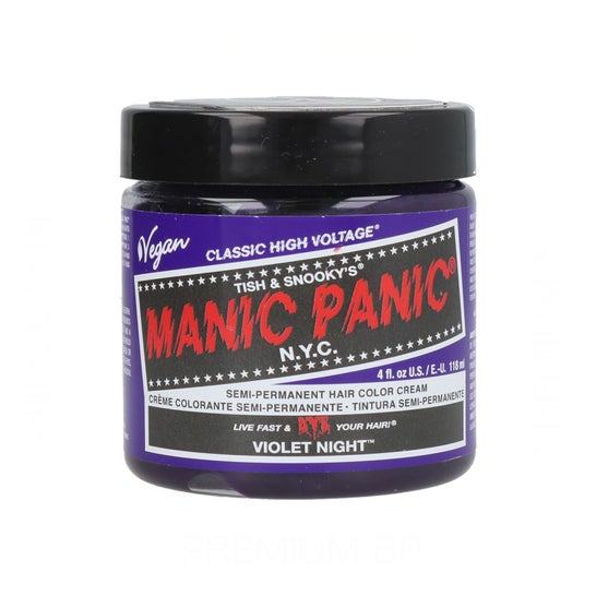 Manic Panic Classic Semi-Permanent Color Violet Night 118ml