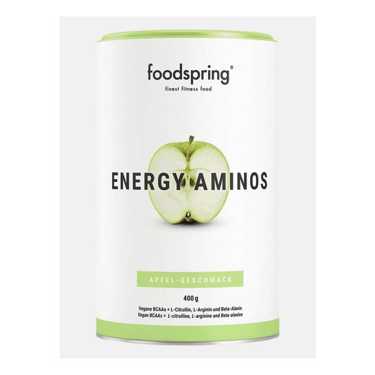 Foodspring Energy Aminos Manzana 400g