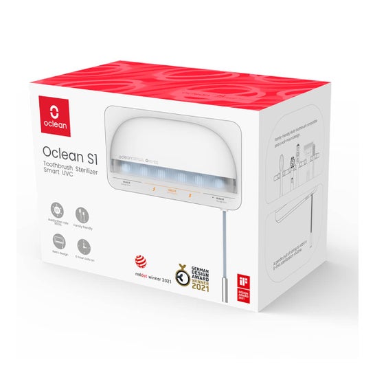 Oclean S1 Toothbrush UVC Sterilizer White 1ud