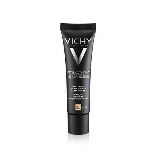 Vichy Dermablend 3D Correction Base de Maquillaje 25 Nude 30ml