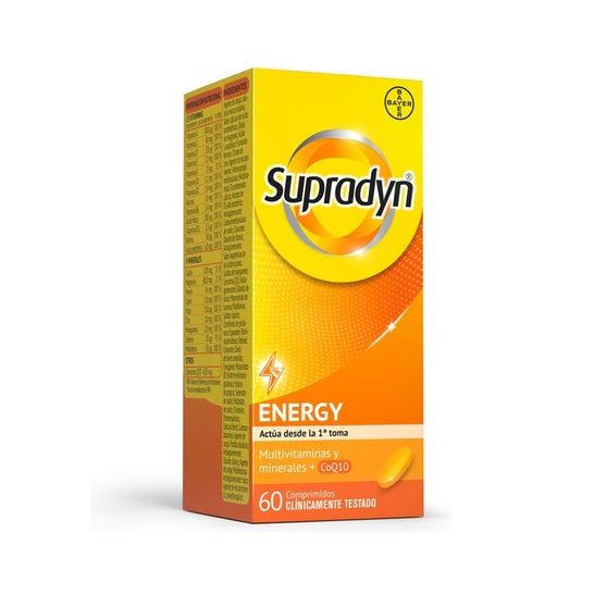Bayer Supradyn® Active 60 tabs