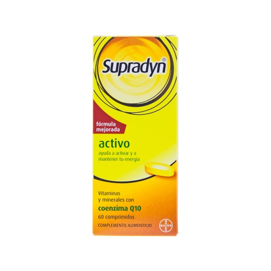 Bayer Supradyn® Active 60 tabs | PromoFarma