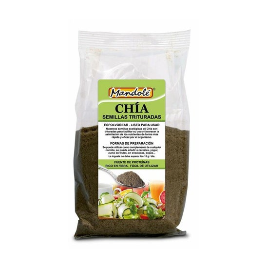 Mandole Chia Chia Crushed Seeds 175g
