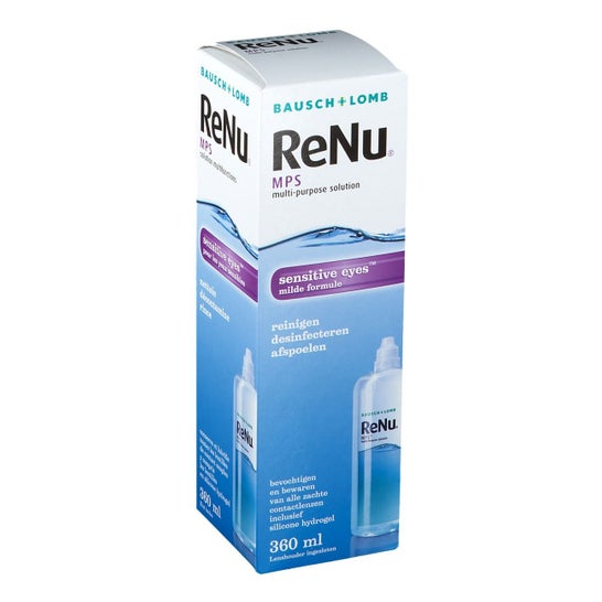 Renu MPS Solution Multifonctions Lentilles 360ml