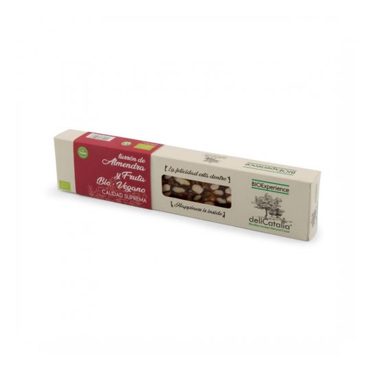 La Campesina Turron Cioccolato Mandorle Bio 200g