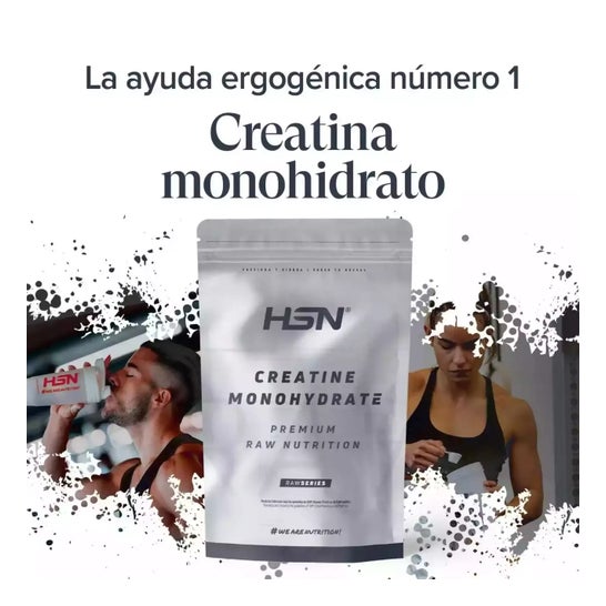 HSN Creatina Monohidrato en Polvo 500 g