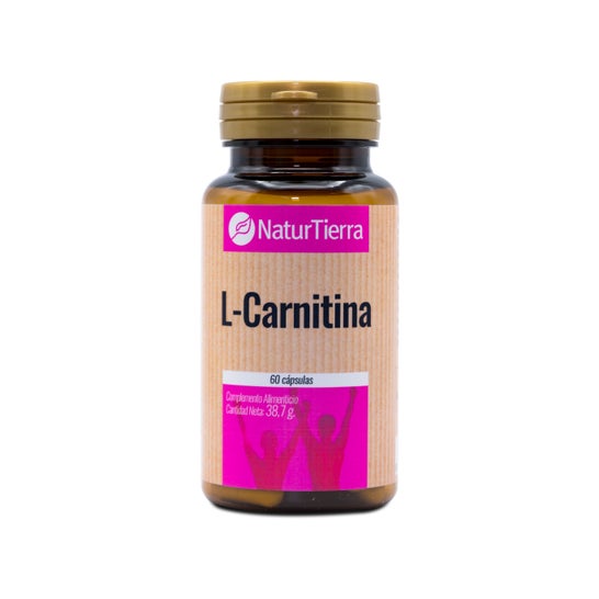 Naturtierra L-Carnitina 60 Caps