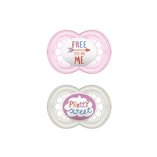Mam Original Latex Soother 16 N Double Pack