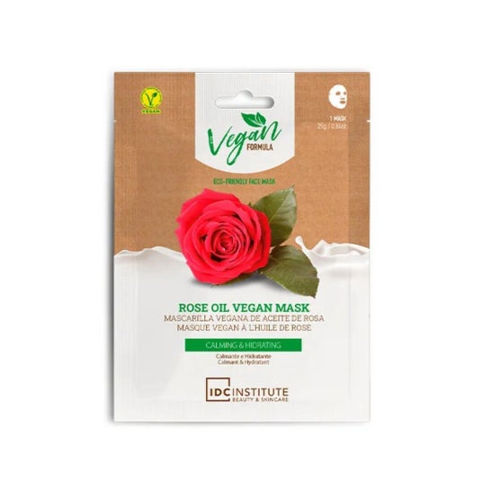 Idc Institute Rose Oil Vegan Mask Calming Hidrating 25g