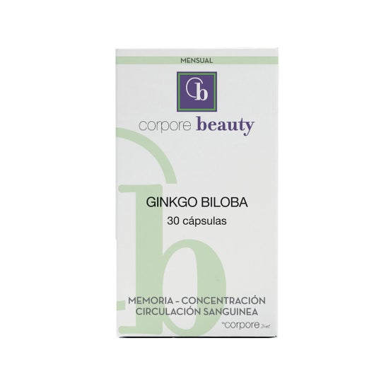 Corpore Beauty Ginkgo Biloba 30caps
