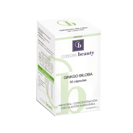 Corpore Beauty Ginkgo Biloba 30  Kapseln