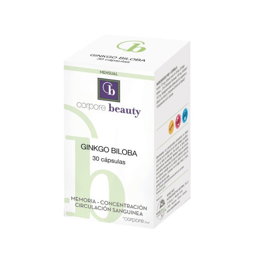 Corpore Beauty Ginkgo Biloba 30  Kapseln