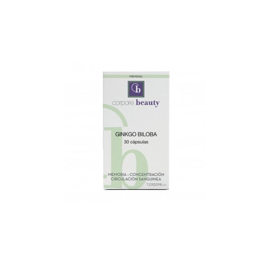 Corpore Beauty Ginkgo Biloba 30  Kapseln