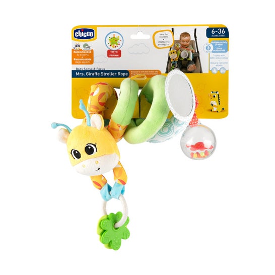 Chicco Espiral Mr Jirafa Actividades Carro 1 ud