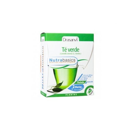 Drasanvi Green Tea 60cps