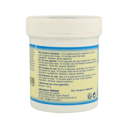 Fenioux Bardana 270 mg 200 caps