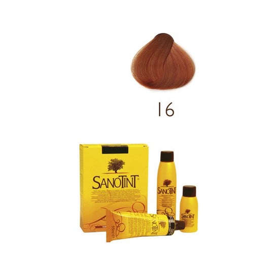 Santiveri Sanotint nº16 color rubio cobrizo 125 ml