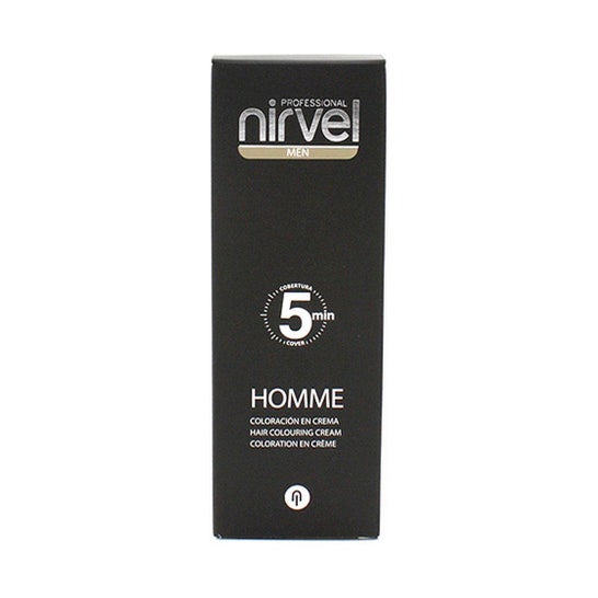 Nirvel Men 5 Min Colour G 3 Dark Grey 30ml