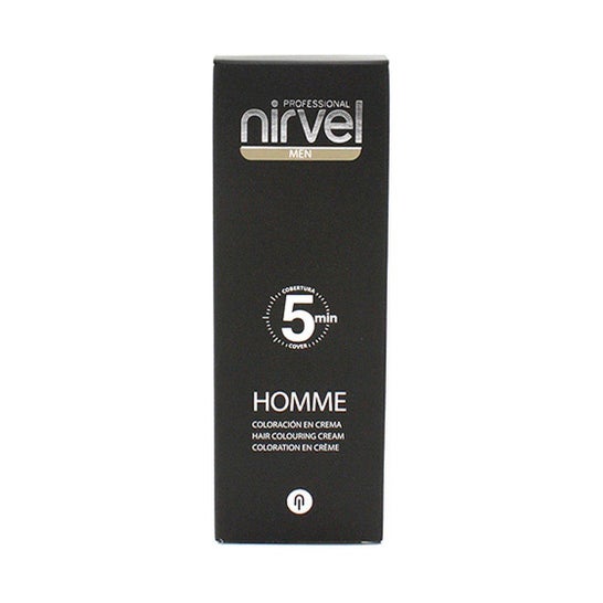 Nirvel Men 5 Min Kleur G 3 Donkergrijs 30ml