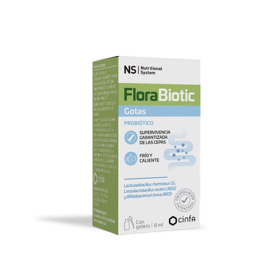 Cinfa Ns Flora Biotic Gotas 8ml