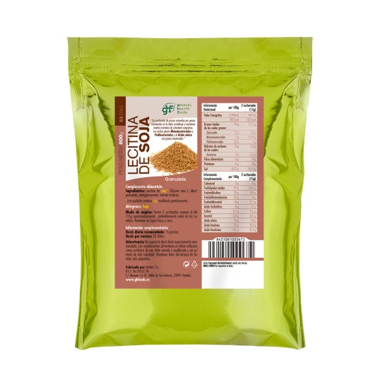 GHF lecitina di soia 800g