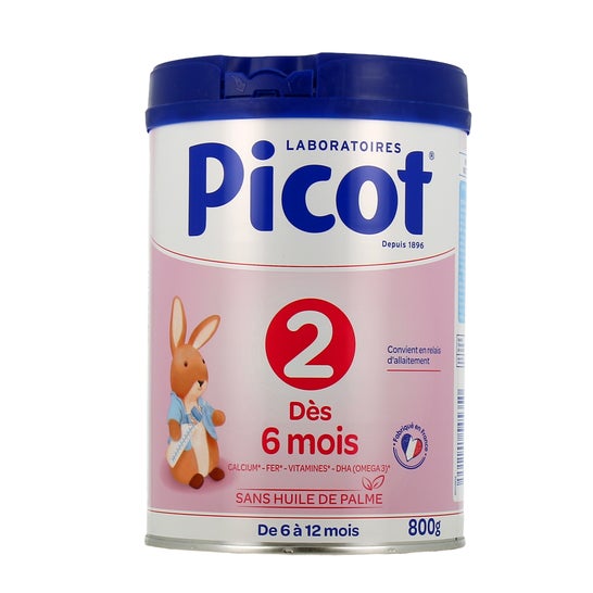 Picot Milk Standard 2Eme Age 800g
