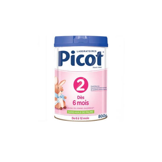 Picot-Milch Standard 2Eme Alter 800g