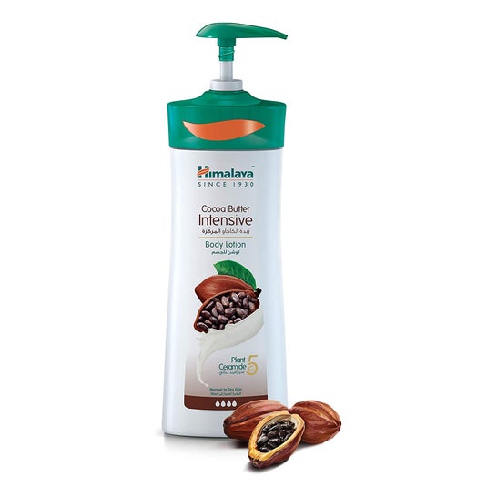Himalaya Herbals Intensive Kakao-Körperlotion 400ml