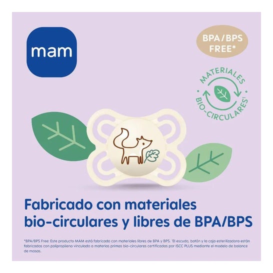 MAM Chupete Tetina de Silicona Perfect Night +6 meses Gris 1ud MAM Chupete Tetina de Silicona Perfect Night +6 meses Gris 1ud