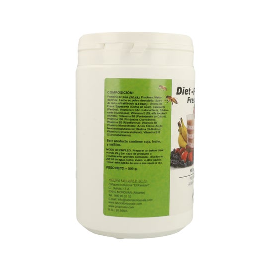 Nale Diet Food Fresa 500 g