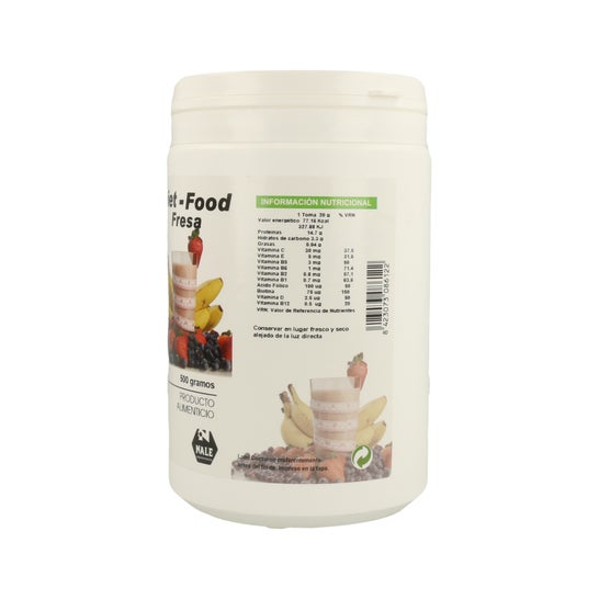 Nale Diet Food Fresa 500 g