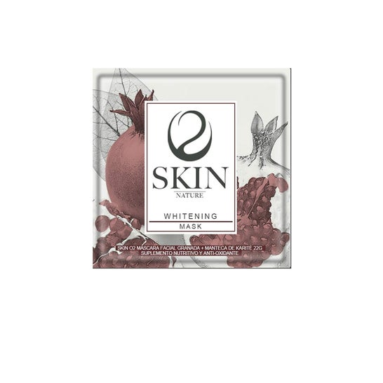 Skin O2 Shea Butter Pomegranate Anti-Ageing Face Mask 22g