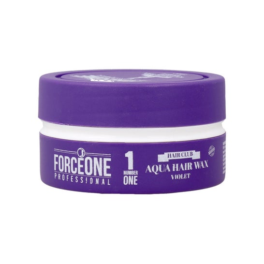 Forceone Aqua Hair Wax Purple 150ml