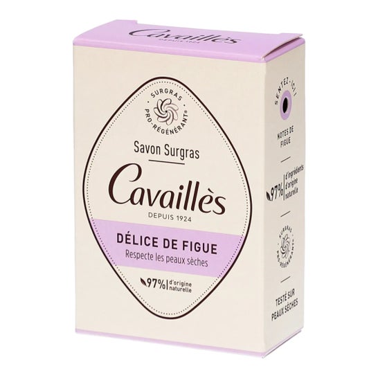 Cavaillès Sapone Solido Extra Delicato Delizia di Fico 200 g