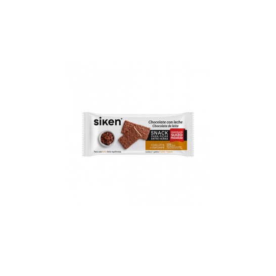 Siken Form galleta chocolate con leche 1ud