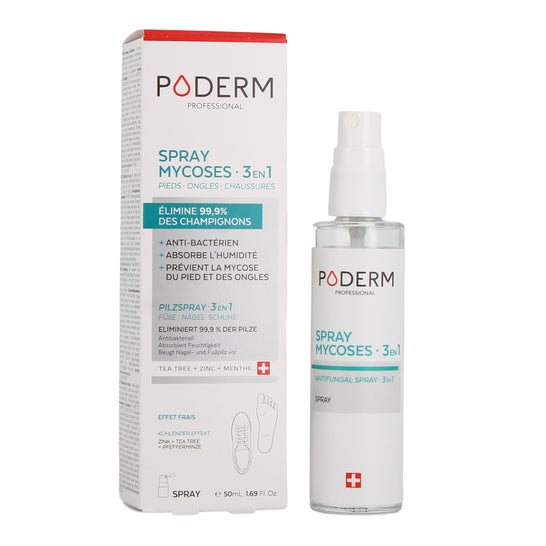 Poderm Spray Micosis 3 En 1 50 ml