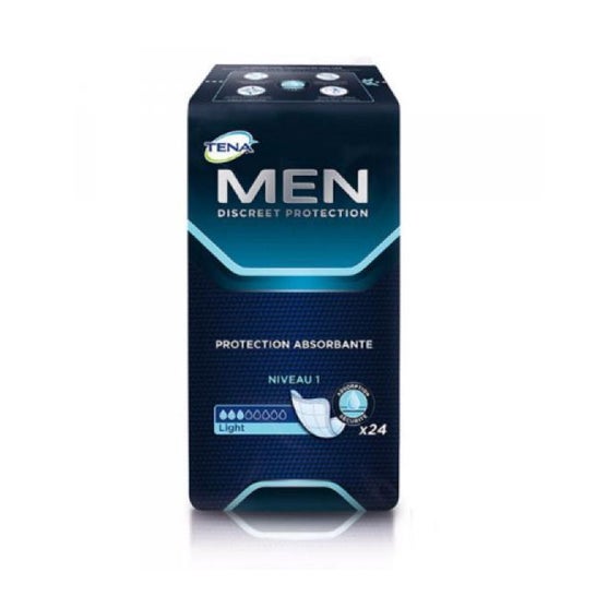 TENA MEN TENA MEN Livello di protezione urinaria 1 Sacchetto da 24