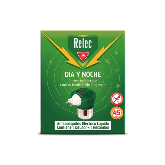 Relec Day & Night Electric Mosquito Repellent