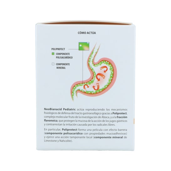Aboca NeoBianacid Pediatric 36 sobres