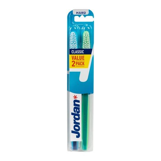 Jordan Cepillo Dental Classic Duro Pack 2 uds