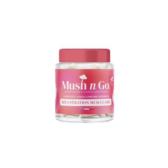 Mush N Go Recuperación Muscular 30caps