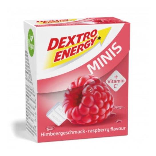 Dextro Energy Minis Frambuesa 50g