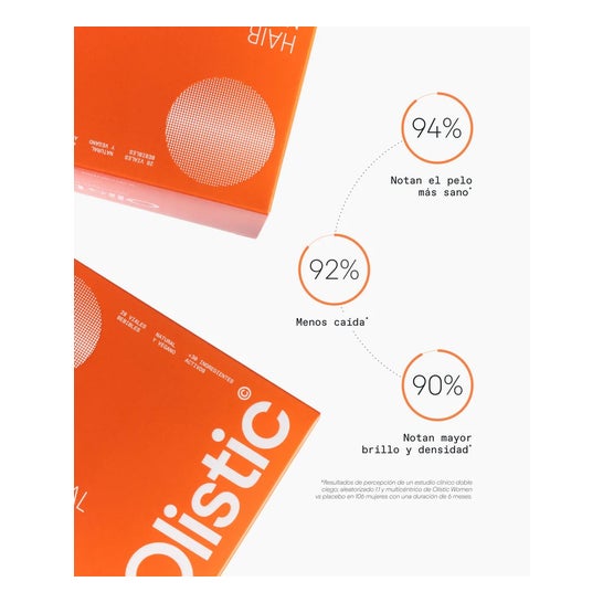 Olistic Women Pack 3 x 28 uds